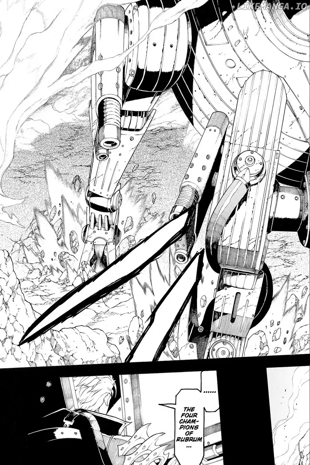 Final Fantasy Type-0 Side Story: The Ice Reaper chapter 11 - page 29