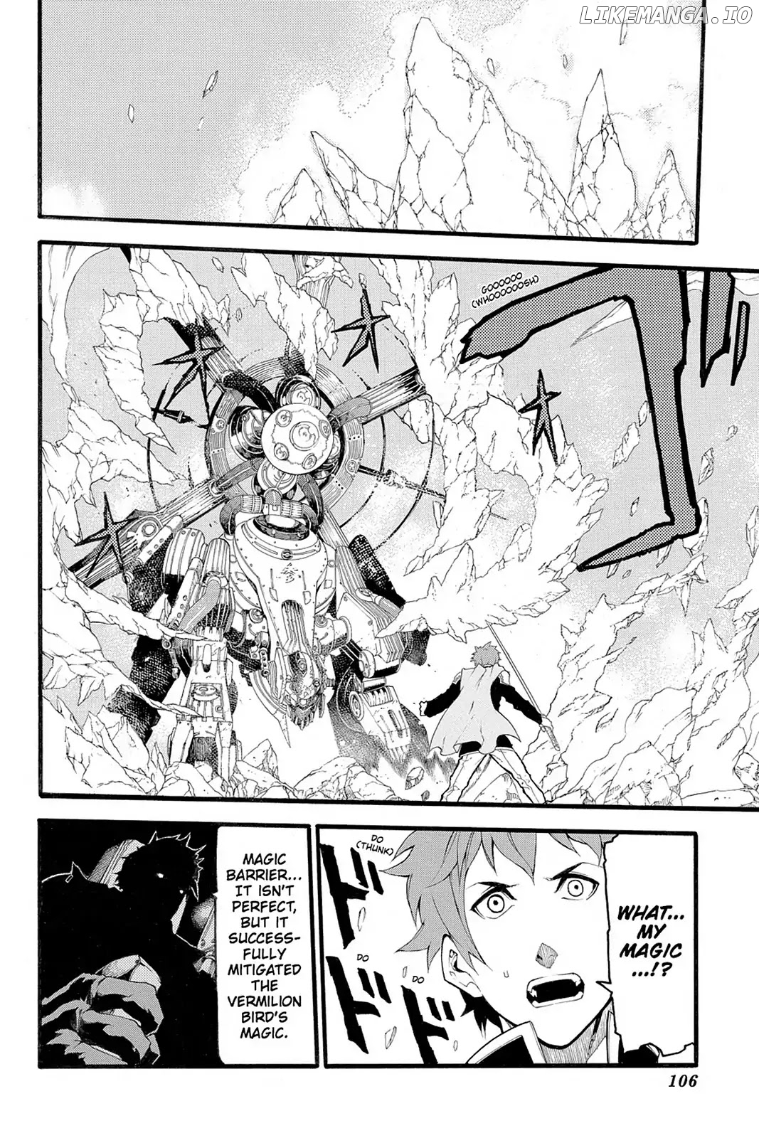 Final Fantasy Type-0 Side Story: The Ice Reaper chapter 11 - page 36