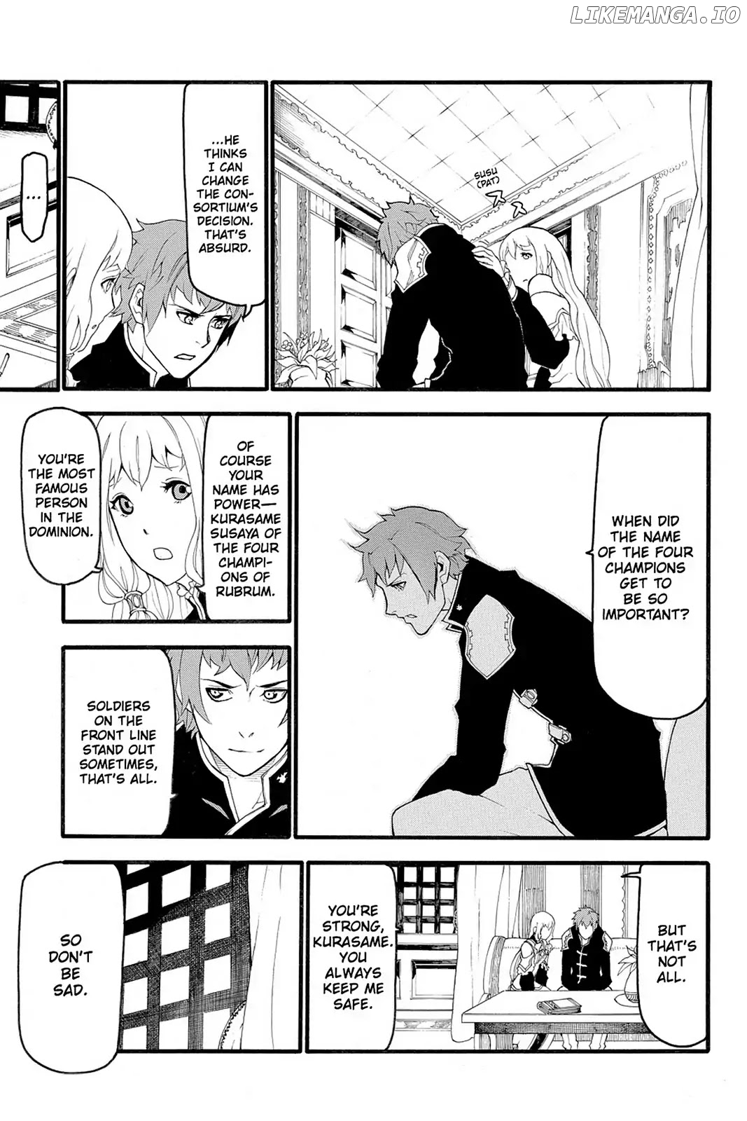 Final Fantasy Type-0 Side Story: The Ice Reaper chapter 11 - page 7