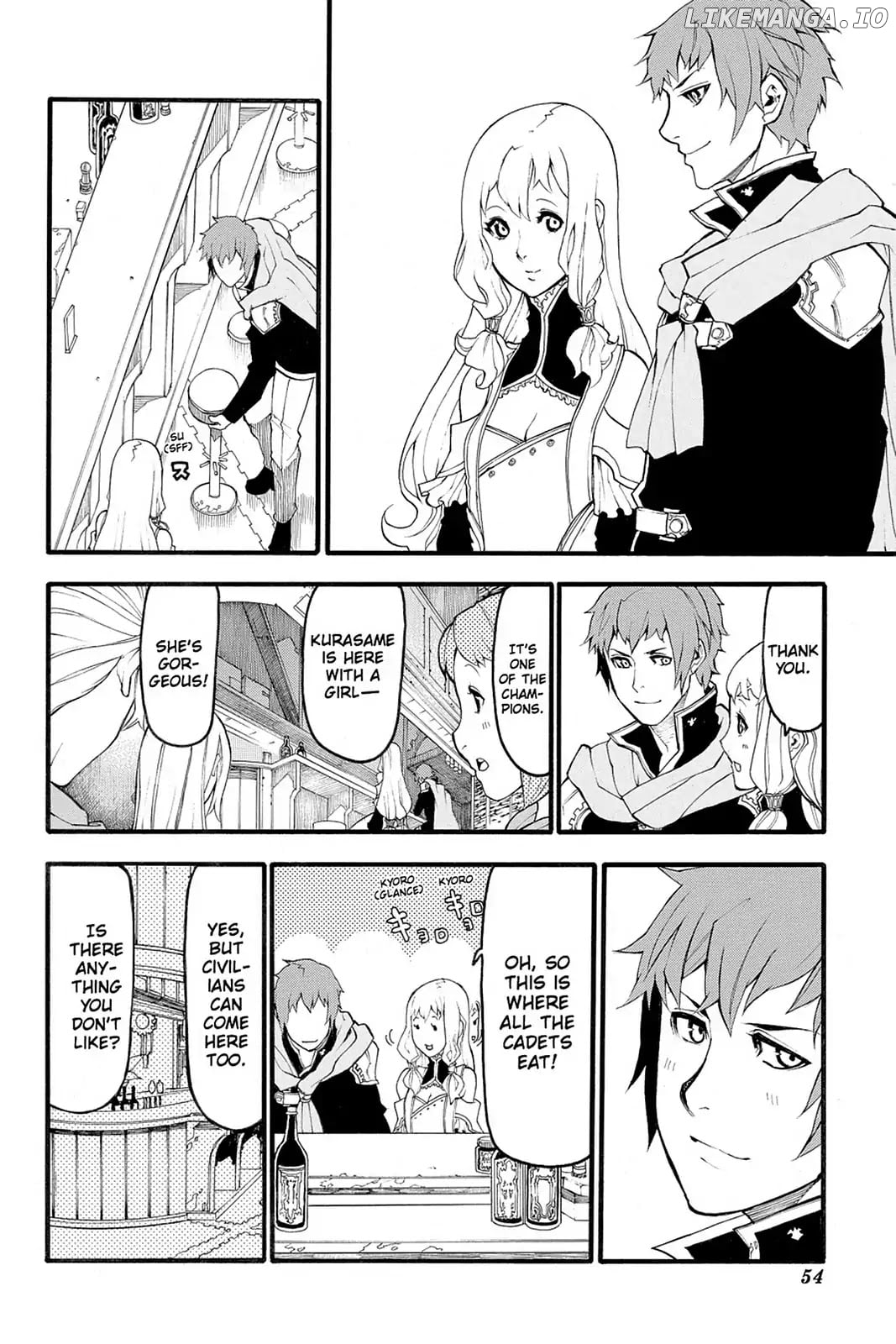 Final Fantasy Type-0 Side Story: The Ice Reaper chapter 10 - page 20