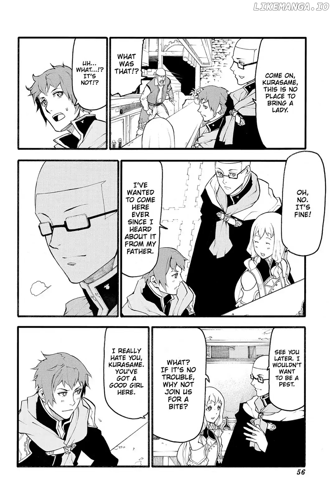 Final Fantasy Type-0 Side Story: The Ice Reaper chapter 10 - page 22