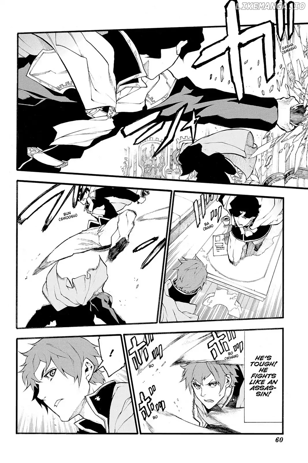 Final Fantasy Type-0 Side Story: The Ice Reaper chapter 10 - page 26