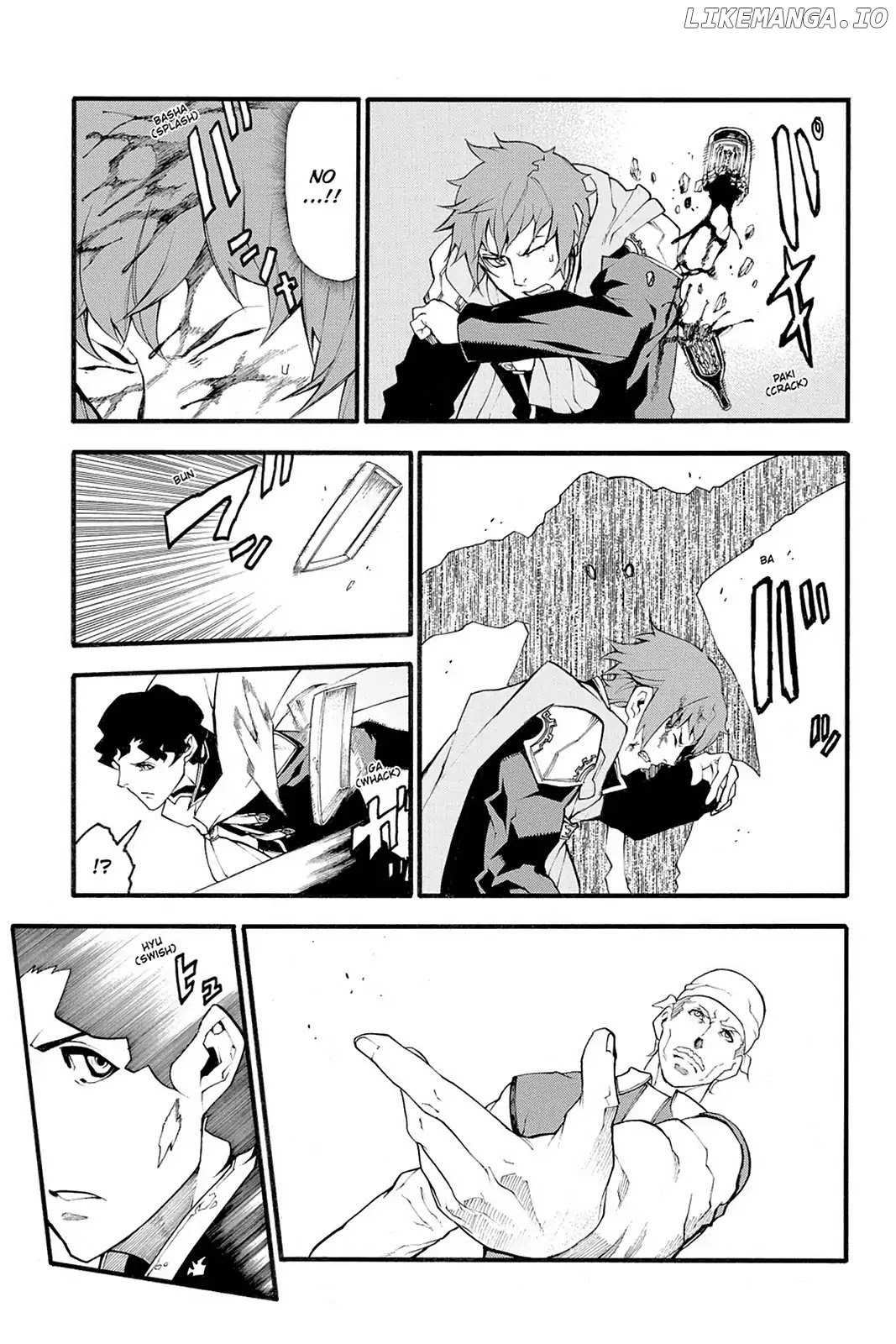 Final Fantasy Type-0 Side Story: The Ice Reaper chapter 10 - page 27