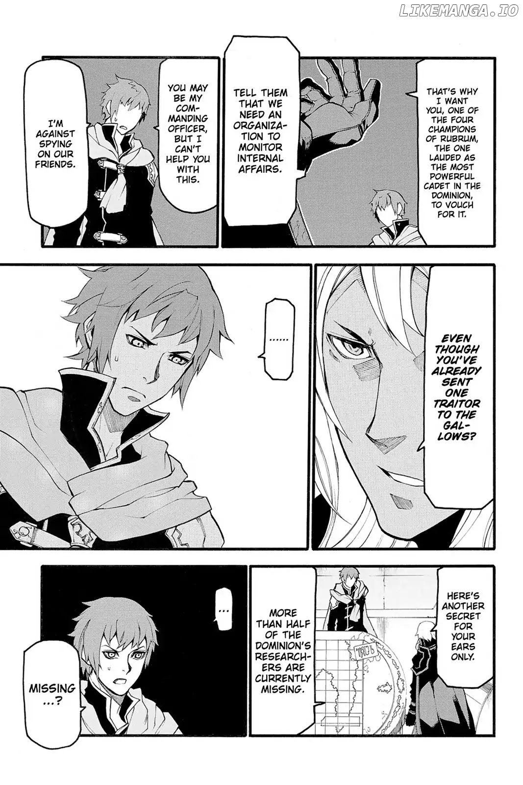 Final Fantasy Type-0 Side Story: The Ice Reaper chapter 10 - page 33