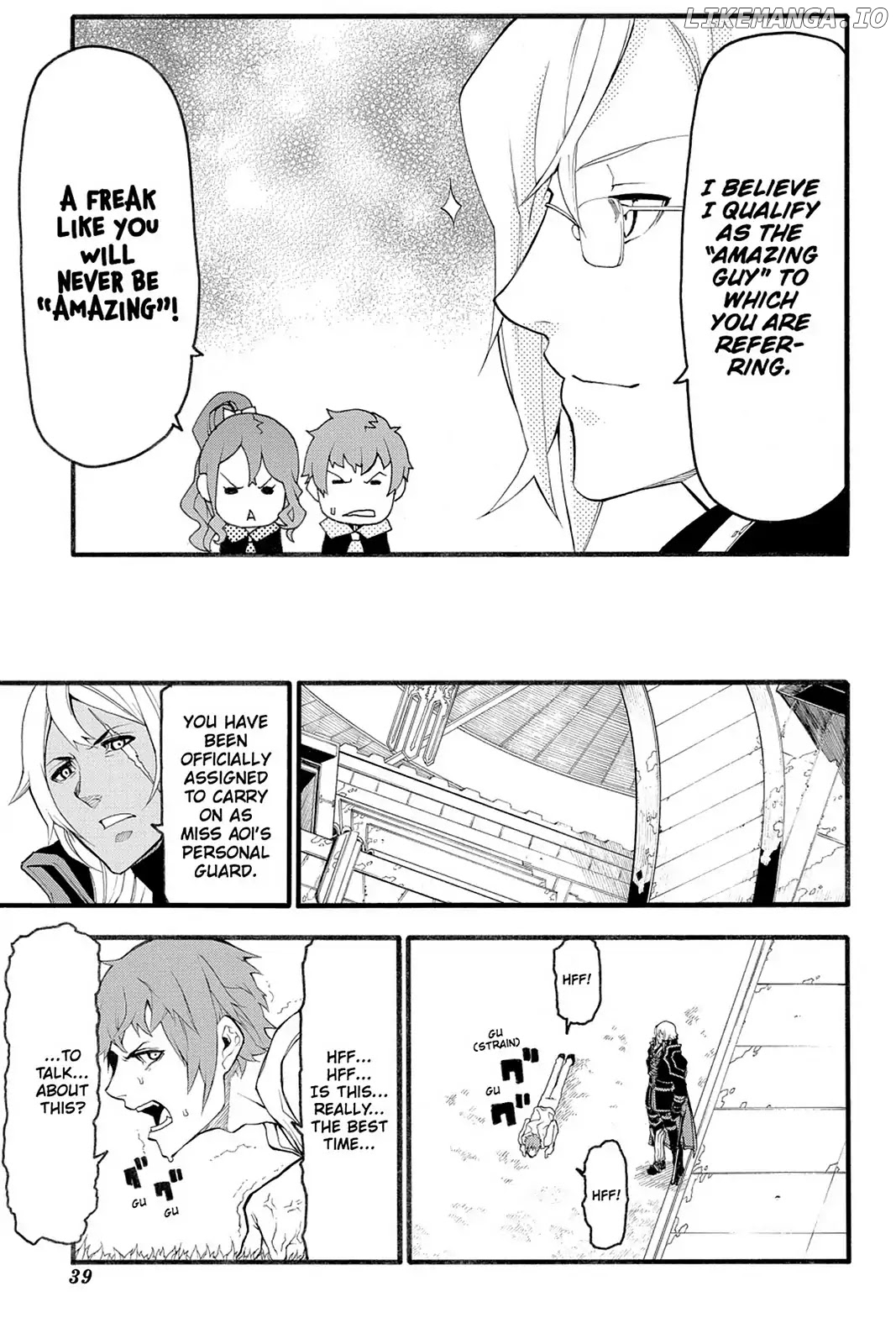 Final Fantasy Type-0 Side Story: The Ice Reaper chapter 10 - page 5