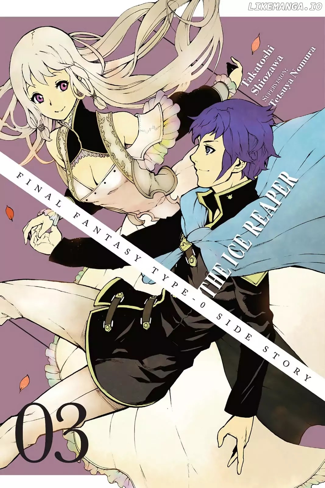 Final Fantasy Type-0 Side Story: The Ice Reaper chapter 9 - page 1