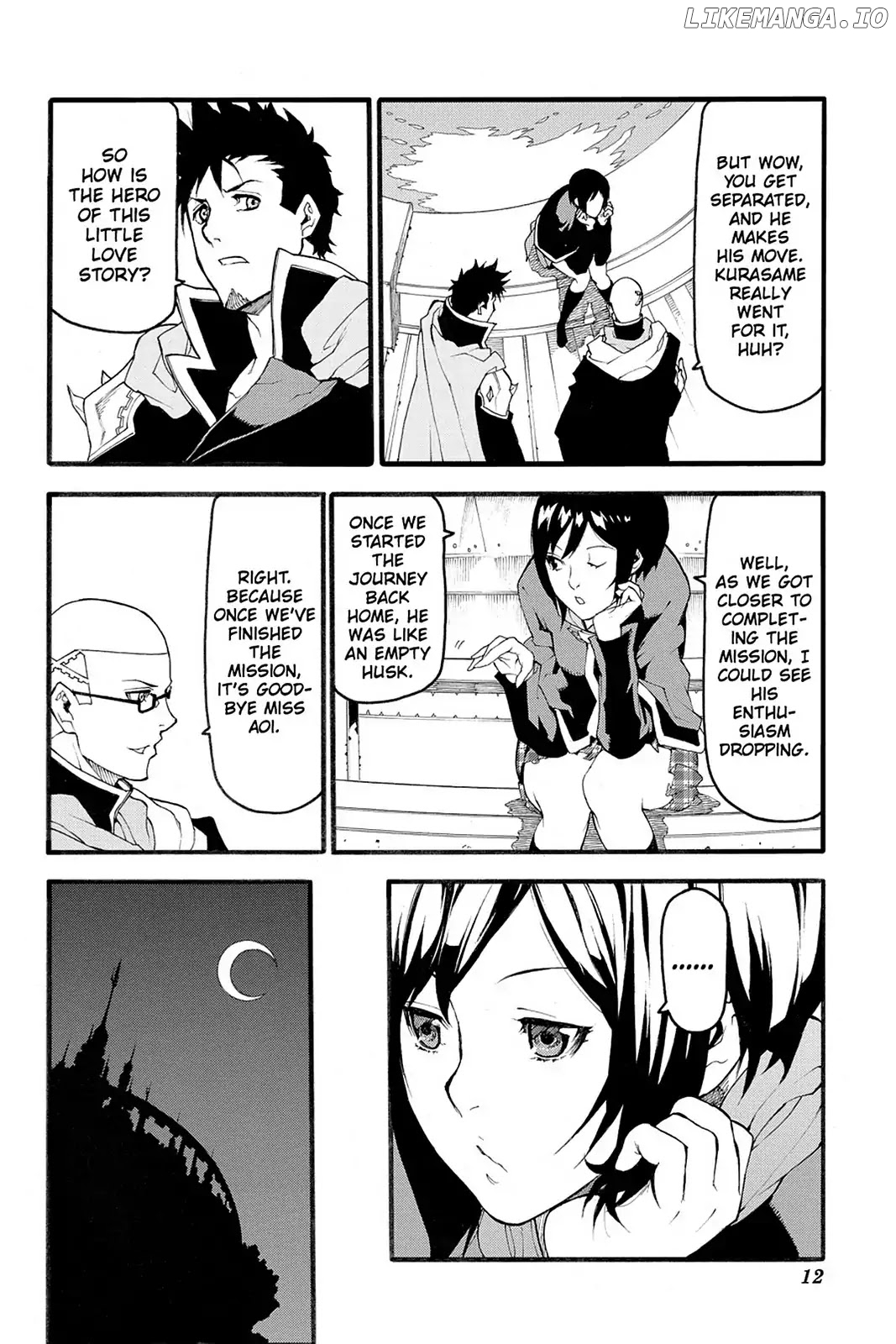 Final Fantasy Type-0 Side Story: The Ice Reaper chapter 9 - page 14