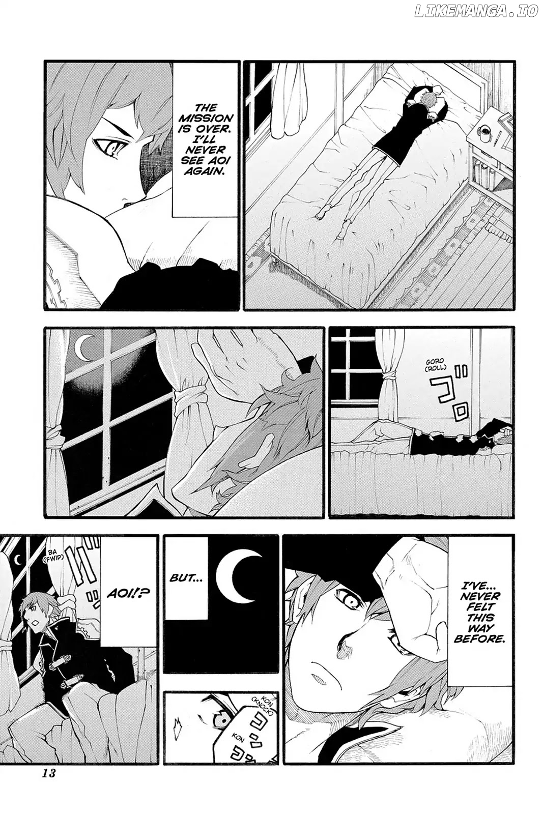 Final Fantasy Type-0 Side Story: The Ice Reaper chapter 9 - page 15
