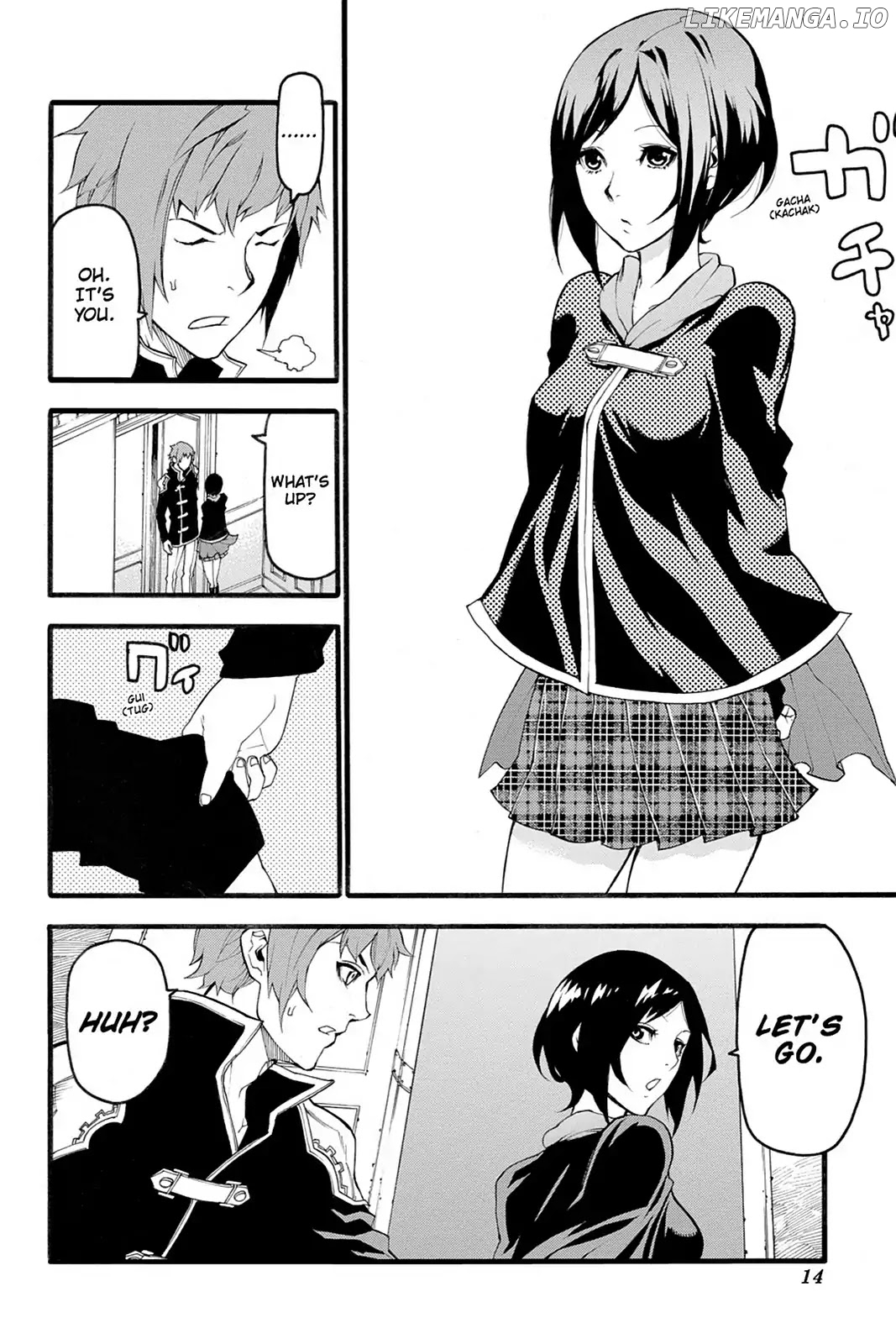 Final Fantasy Type-0 Side Story: The Ice Reaper chapter 9 - page 16