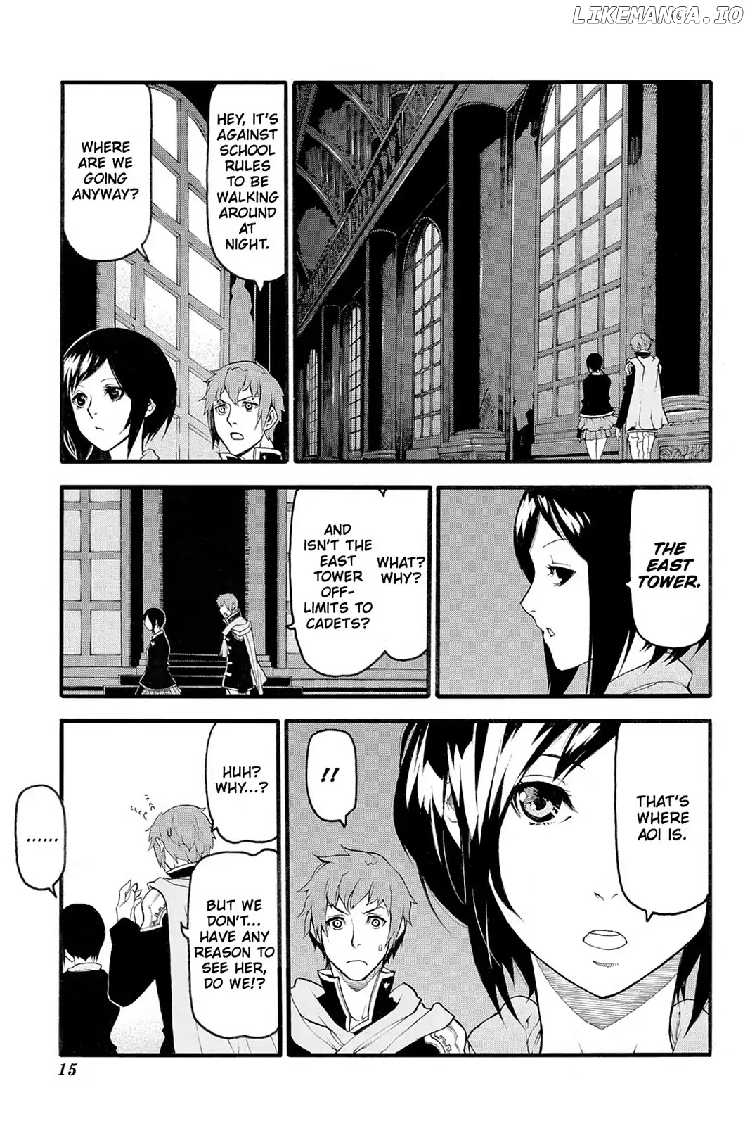 Final Fantasy Type-0 Side Story: The Ice Reaper chapter 9 - page 17