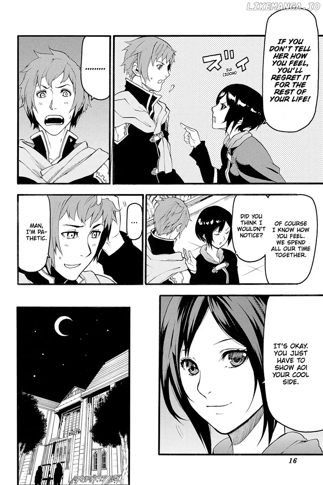 Final Fantasy Type-0 Side Story: The Ice Reaper chapter 9 - page 18