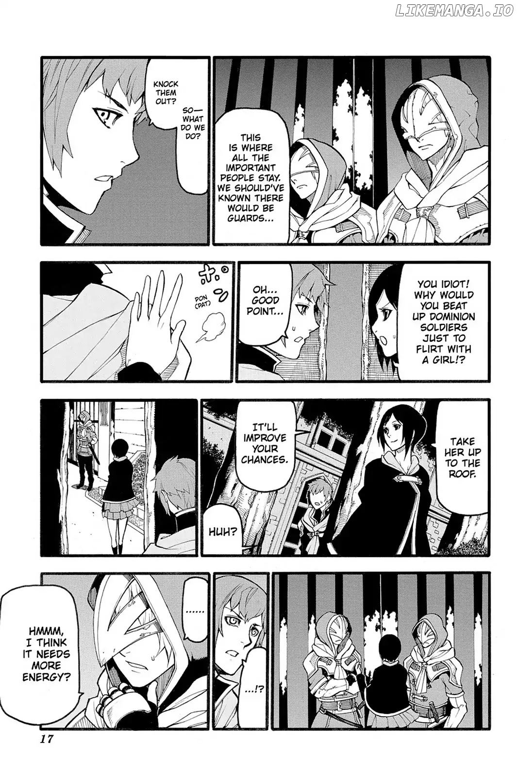 Final Fantasy Type-0 Side Story: The Ice Reaper chapter 9 - page 19