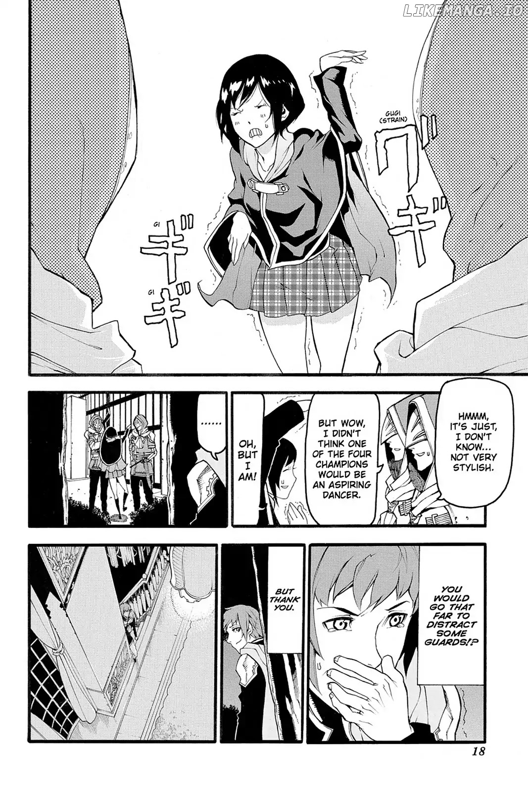 Final Fantasy Type-0 Side Story: The Ice Reaper chapter 9 - page 20