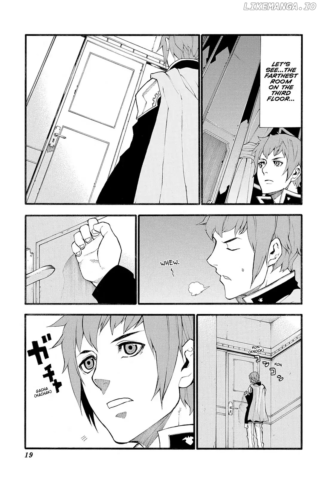 Final Fantasy Type-0 Side Story: The Ice Reaper chapter 9 - page 21