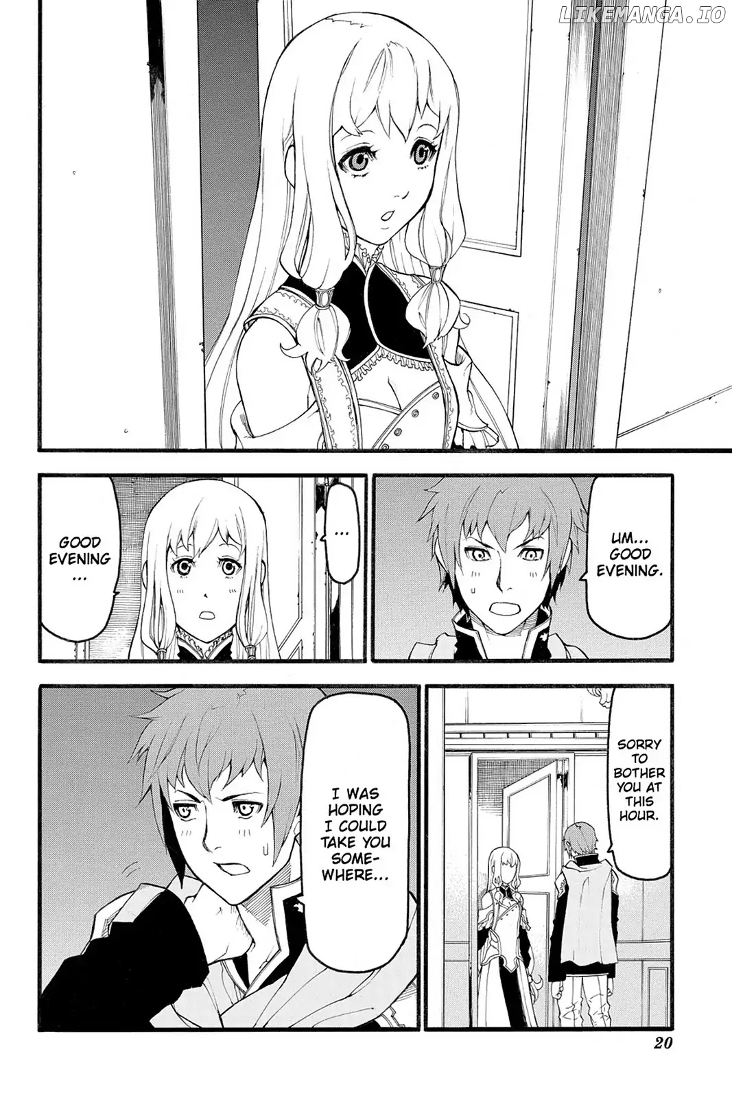 Final Fantasy Type-0 Side Story: The Ice Reaper chapter 9 - page 22