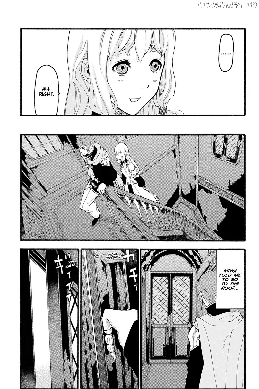 Final Fantasy Type-0 Side Story: The Ice Reaper chapter 9 - page 23