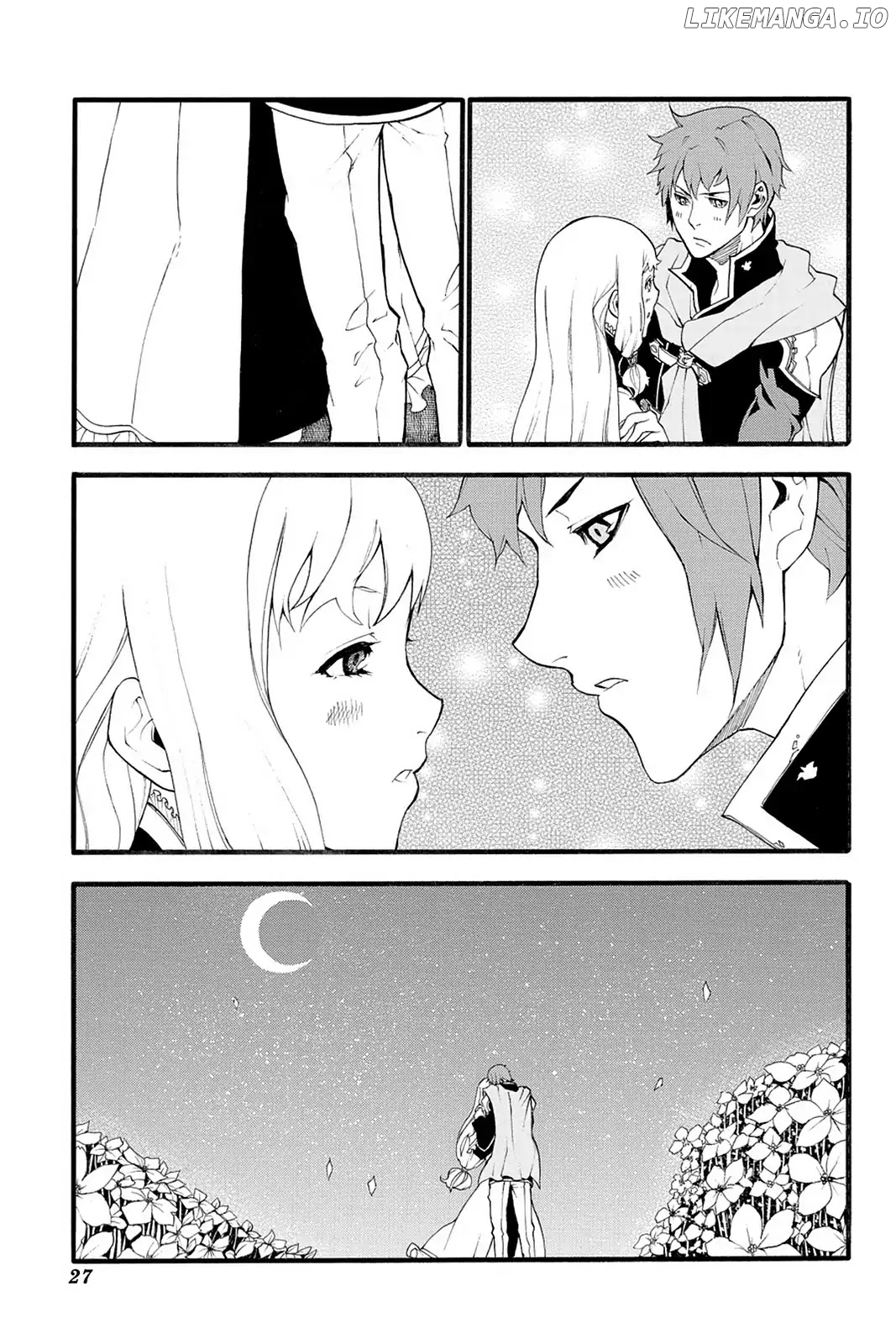 Final Fantasy Type-0 Side Story: The Ice Reaper chapter 9 - page 28