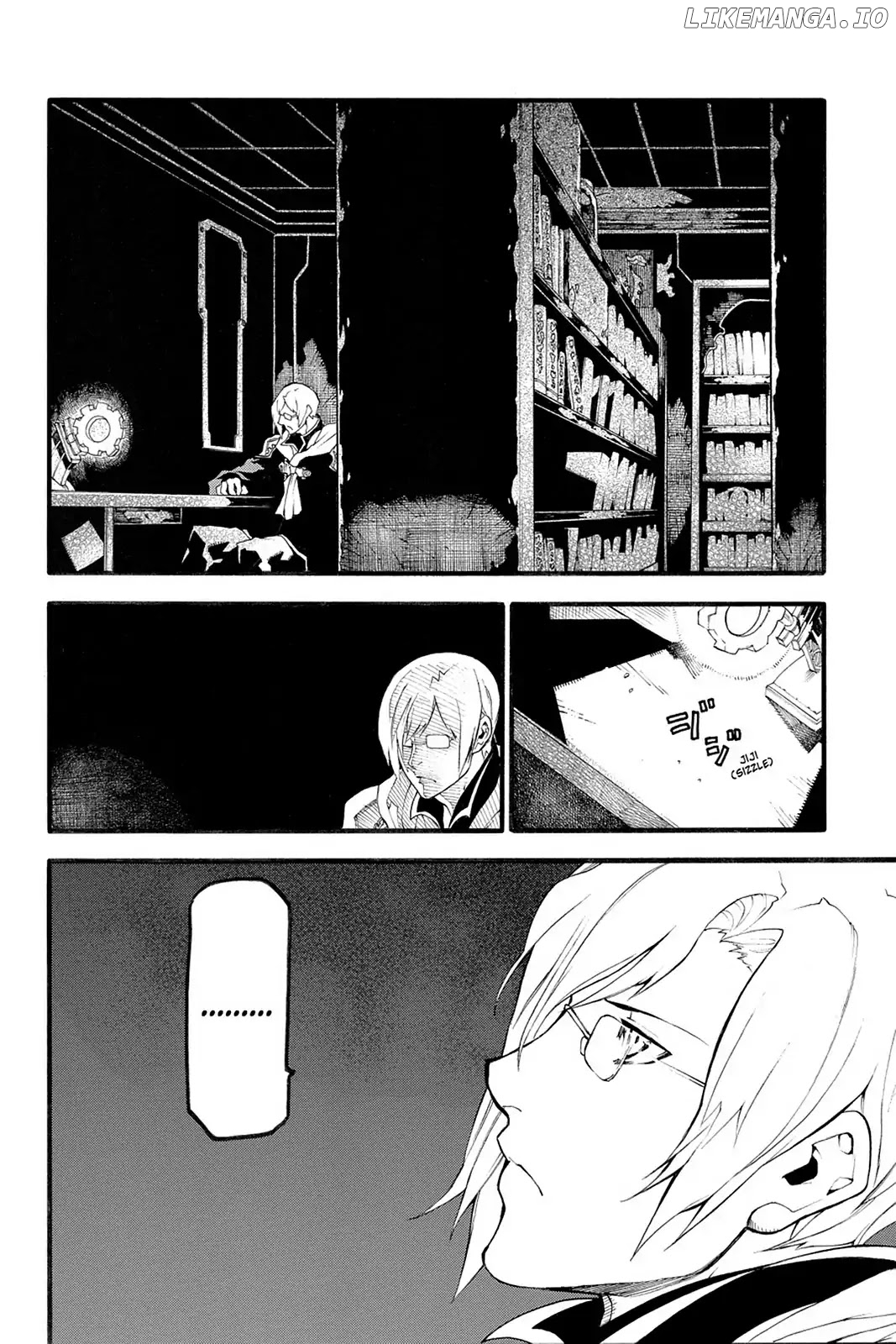 Final Fantasy Type-0 Side Story: The Ice Reaper chapter 9 - page 33