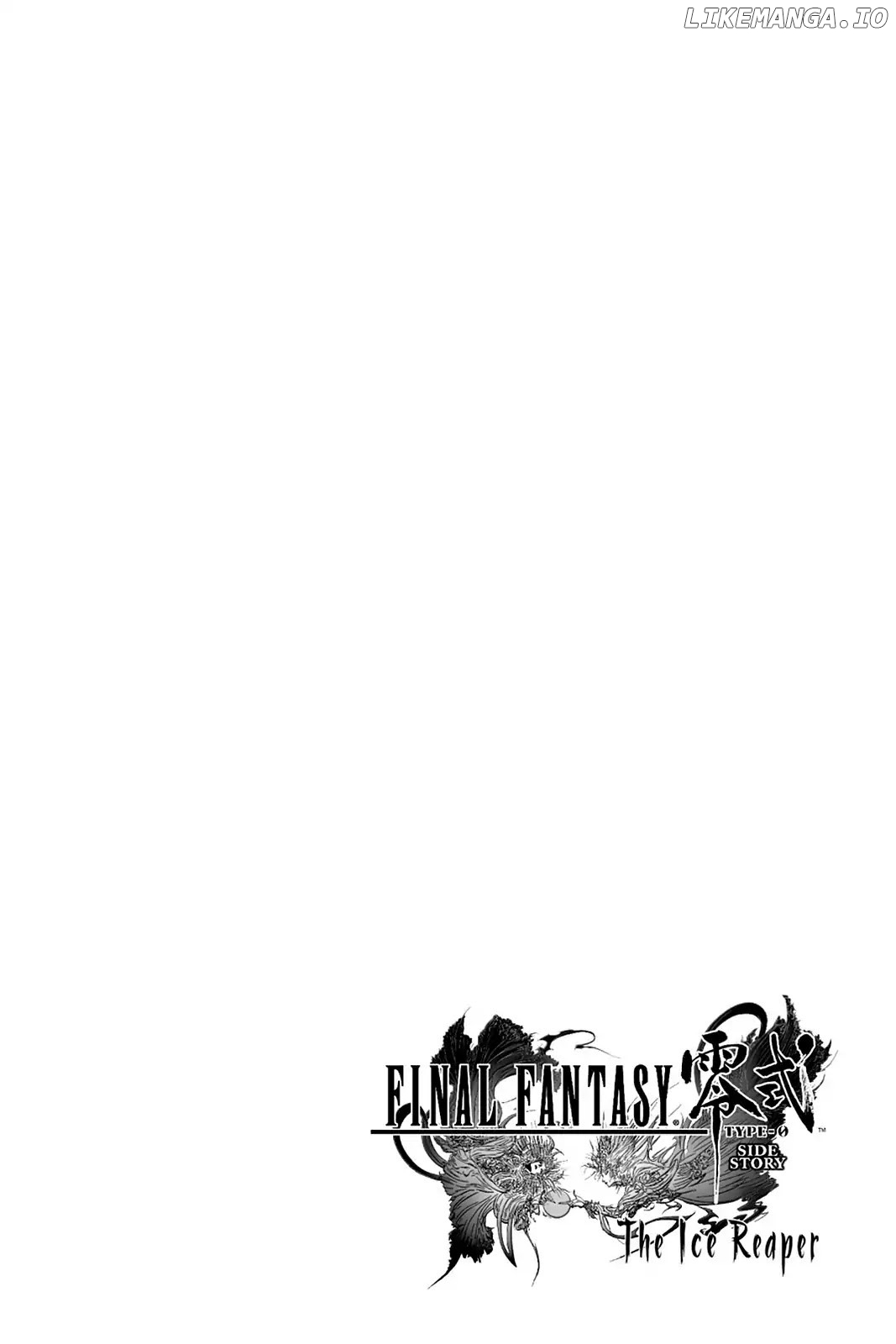 Final Fantasy Type-0 Side Story: The Ice Reaper chapter 9 - page 35