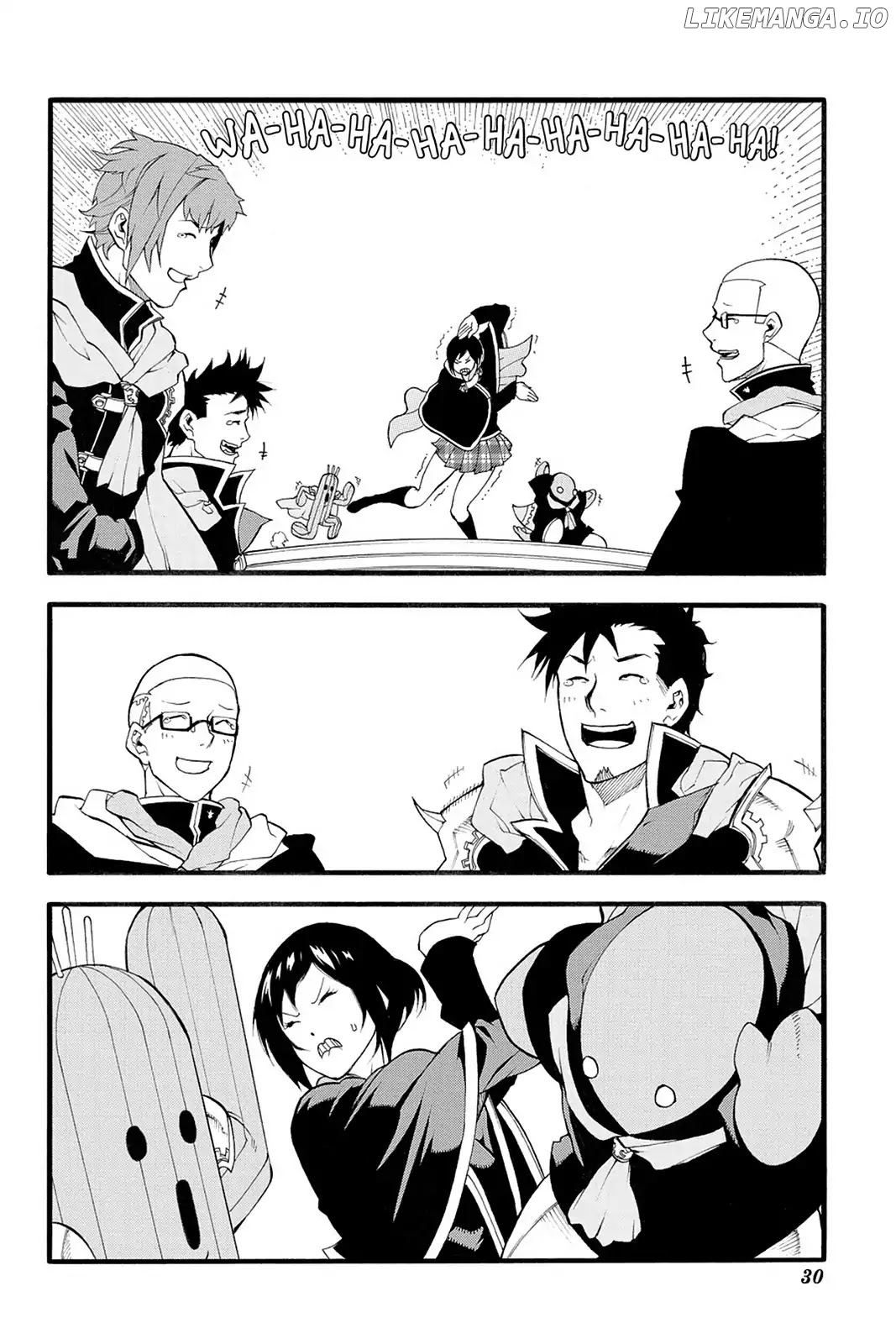 Final Fantasy Type-0 Side Story: The Ice Reaper chapter 9 - page 6