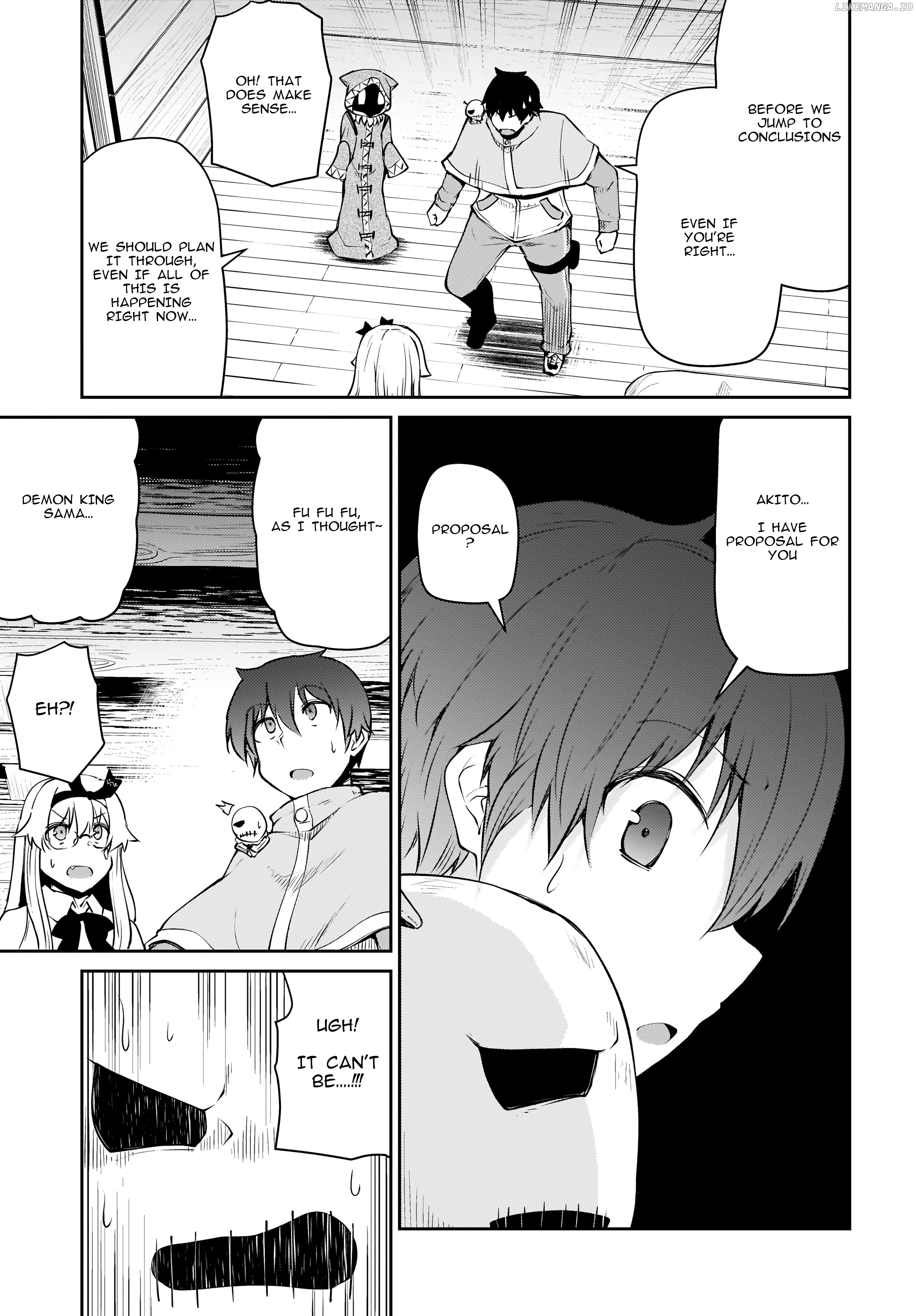 Shinde kudasai! Yuusha desho? chapter 12.2 - page 2