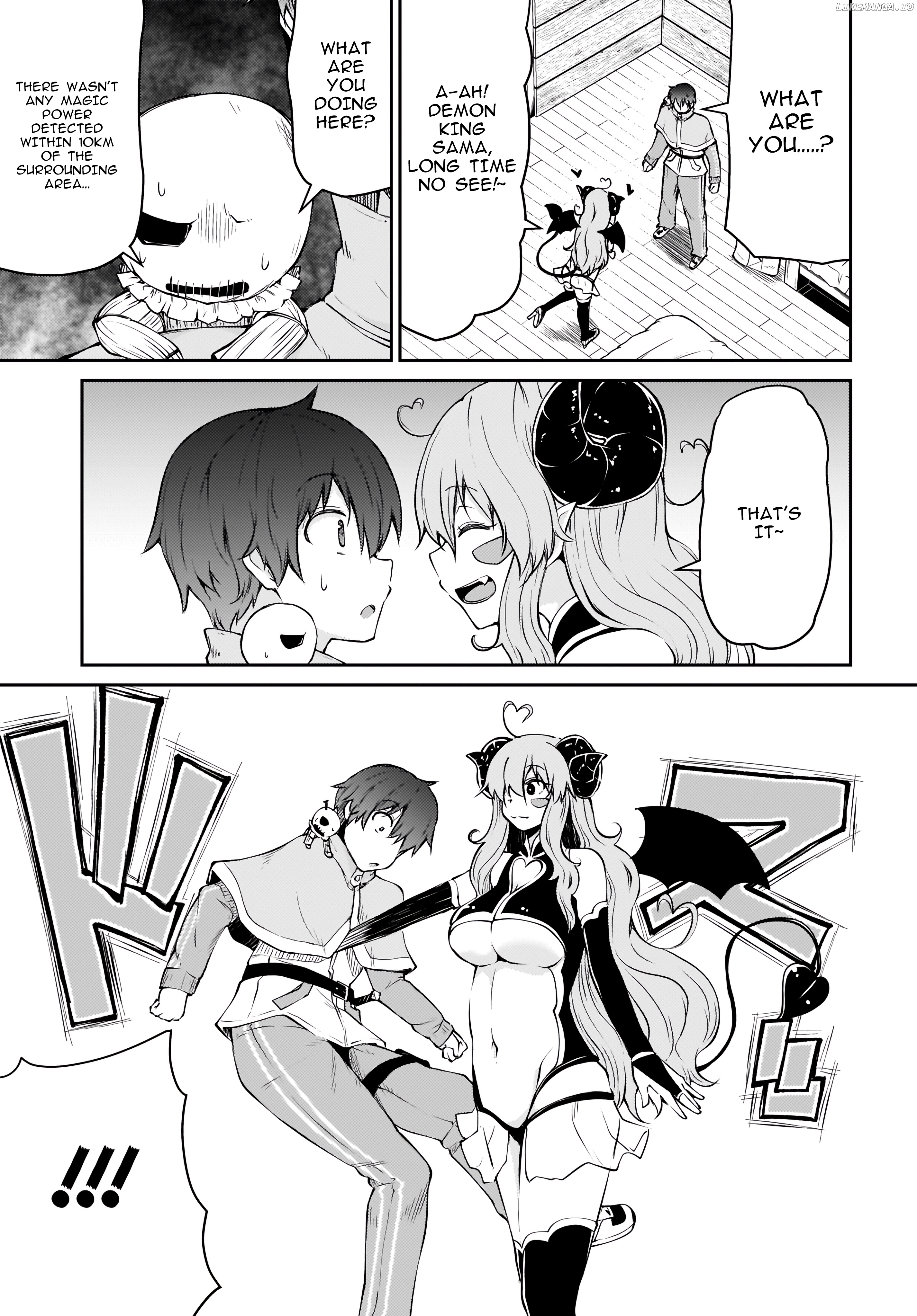 Shinde kudasai! Yuusha desho? chapter 12.2 - page 4