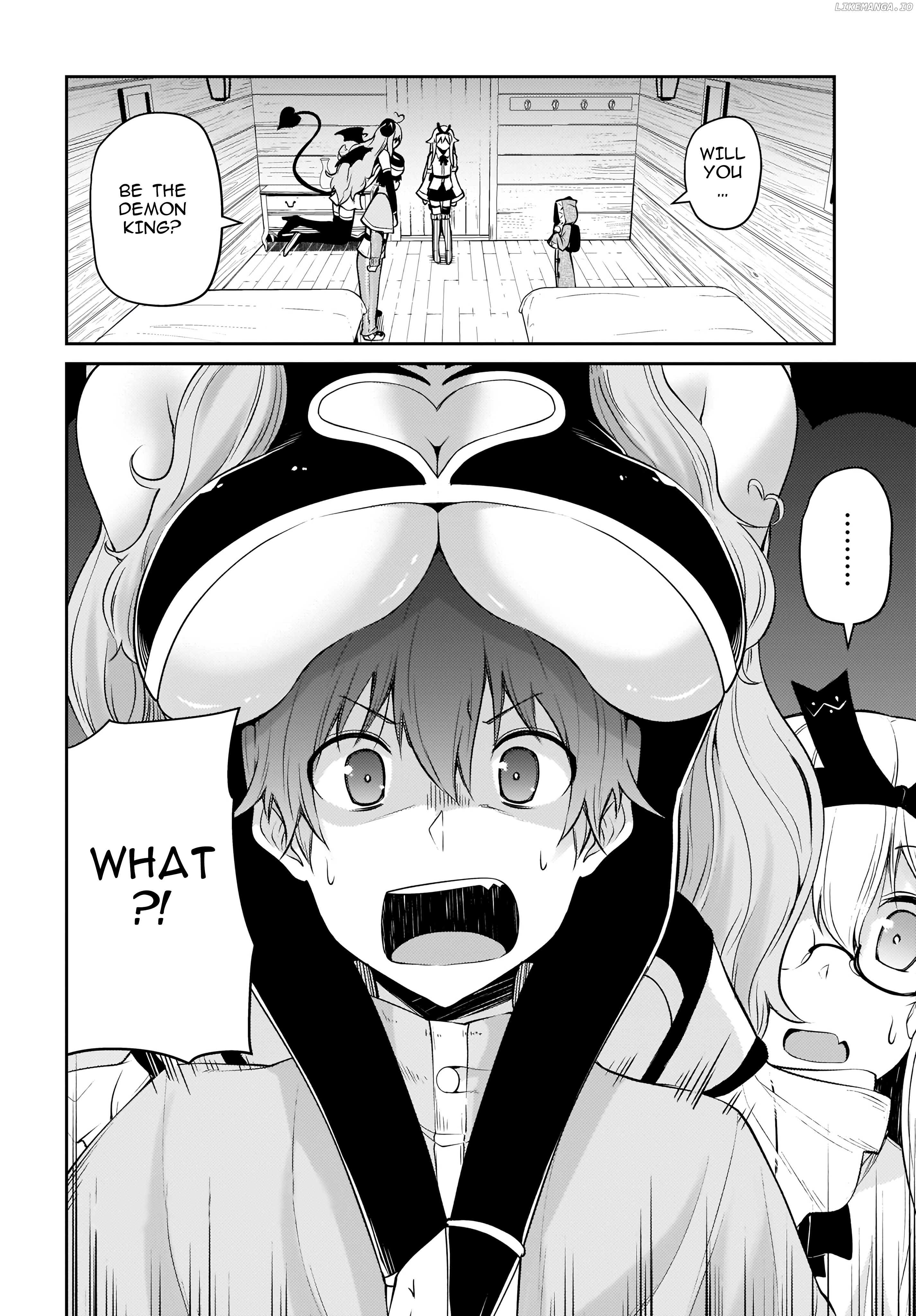 Shinde kudasai! Yuusha desho? chapter 12.2 - page 7