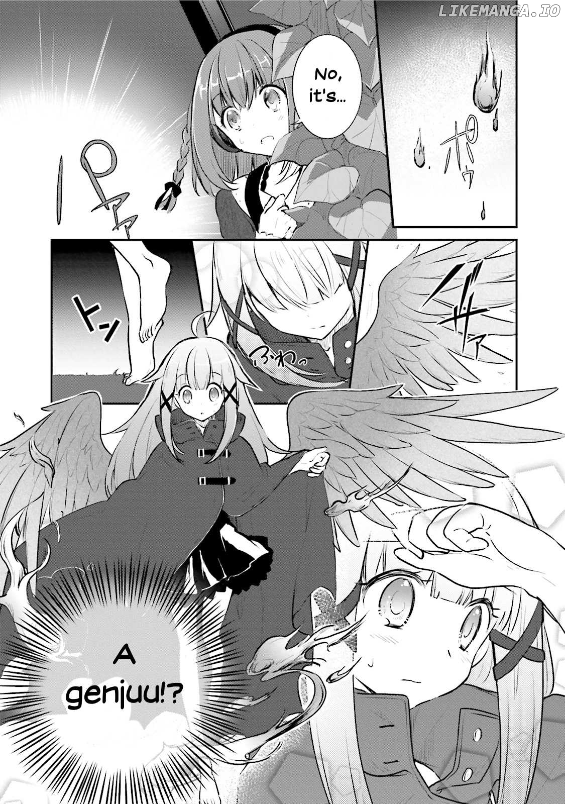 Youkoso Genkai Syuraku He! chapter 2 - page 12