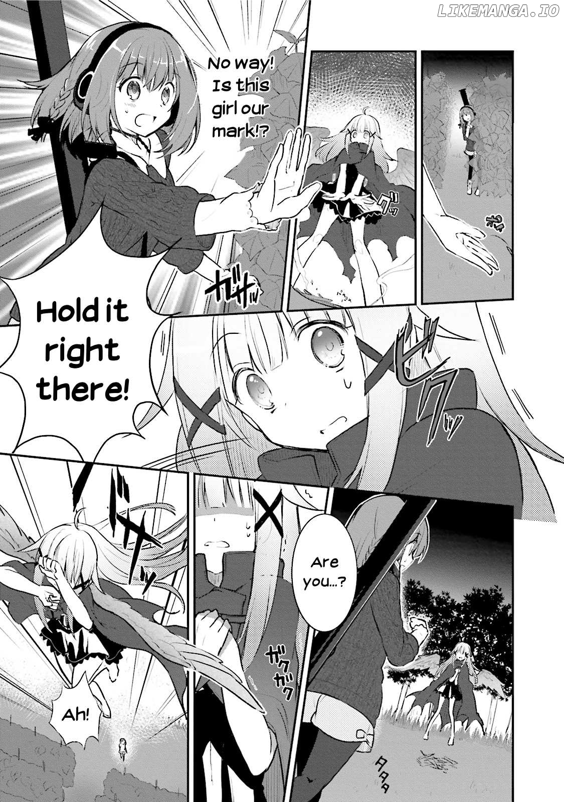 Youkoso Genkai Syuraku He! chapter 2 - page 13