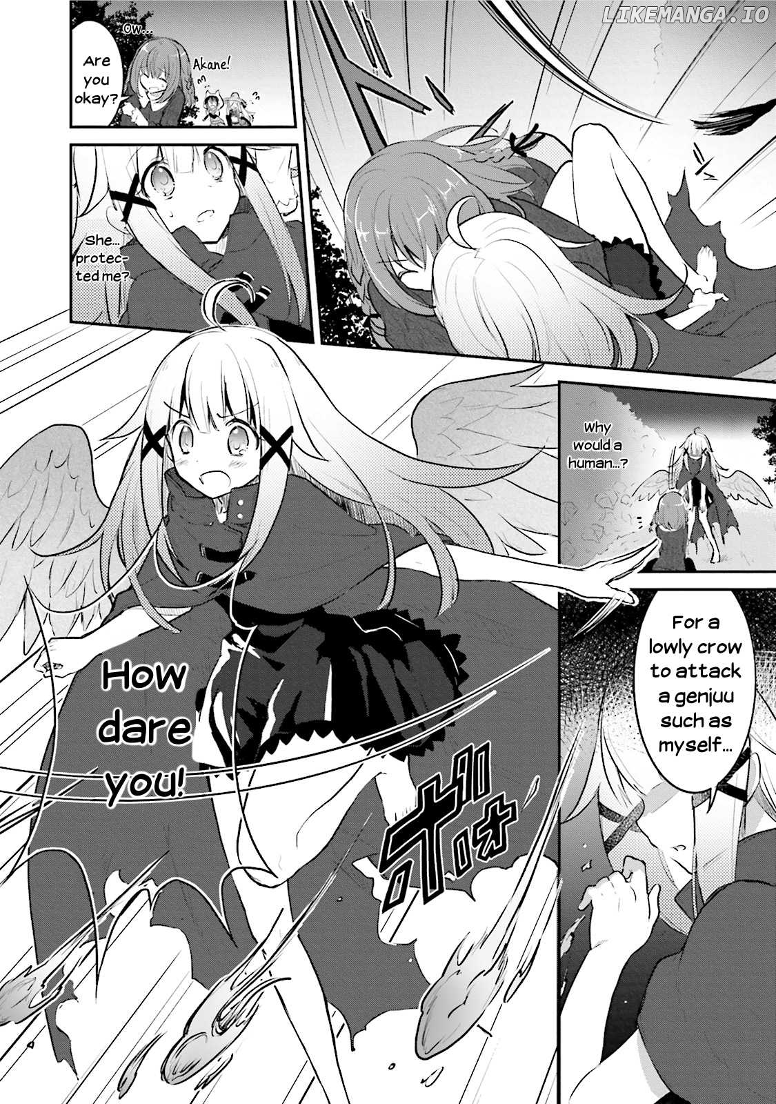 Youkoso Genkai Syuraku He! chapter 2 - page 20