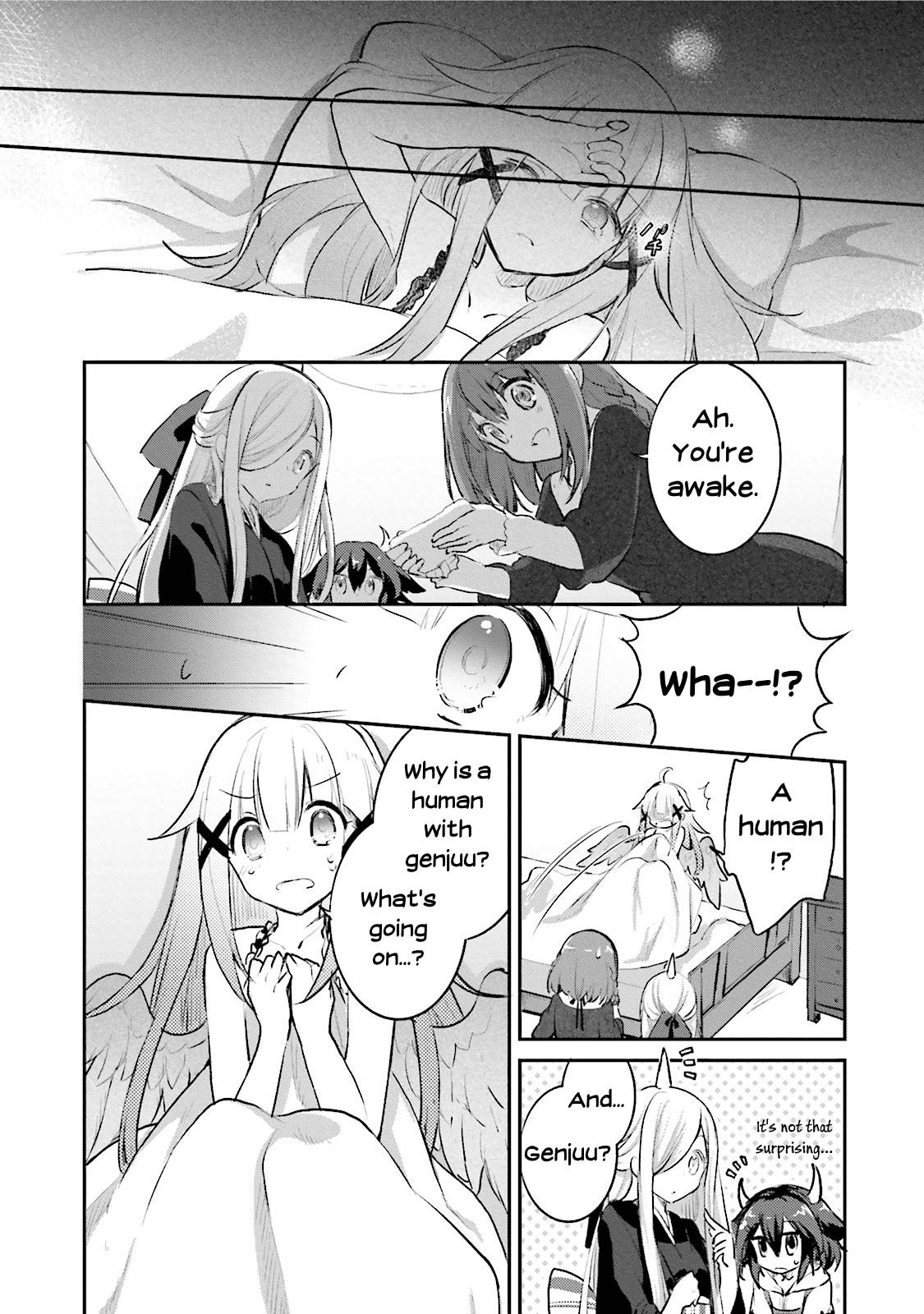 Youkoso Genkai Syuraku He! chapter 2 - page 22