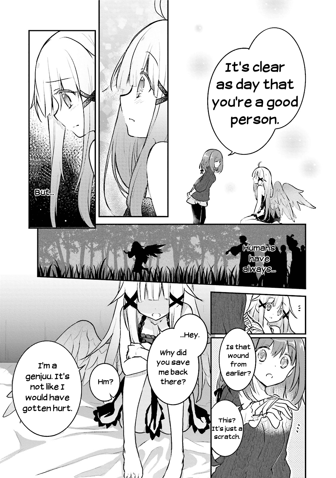 Youkoso Genkai Syuraku He! chapter 2 - page 25