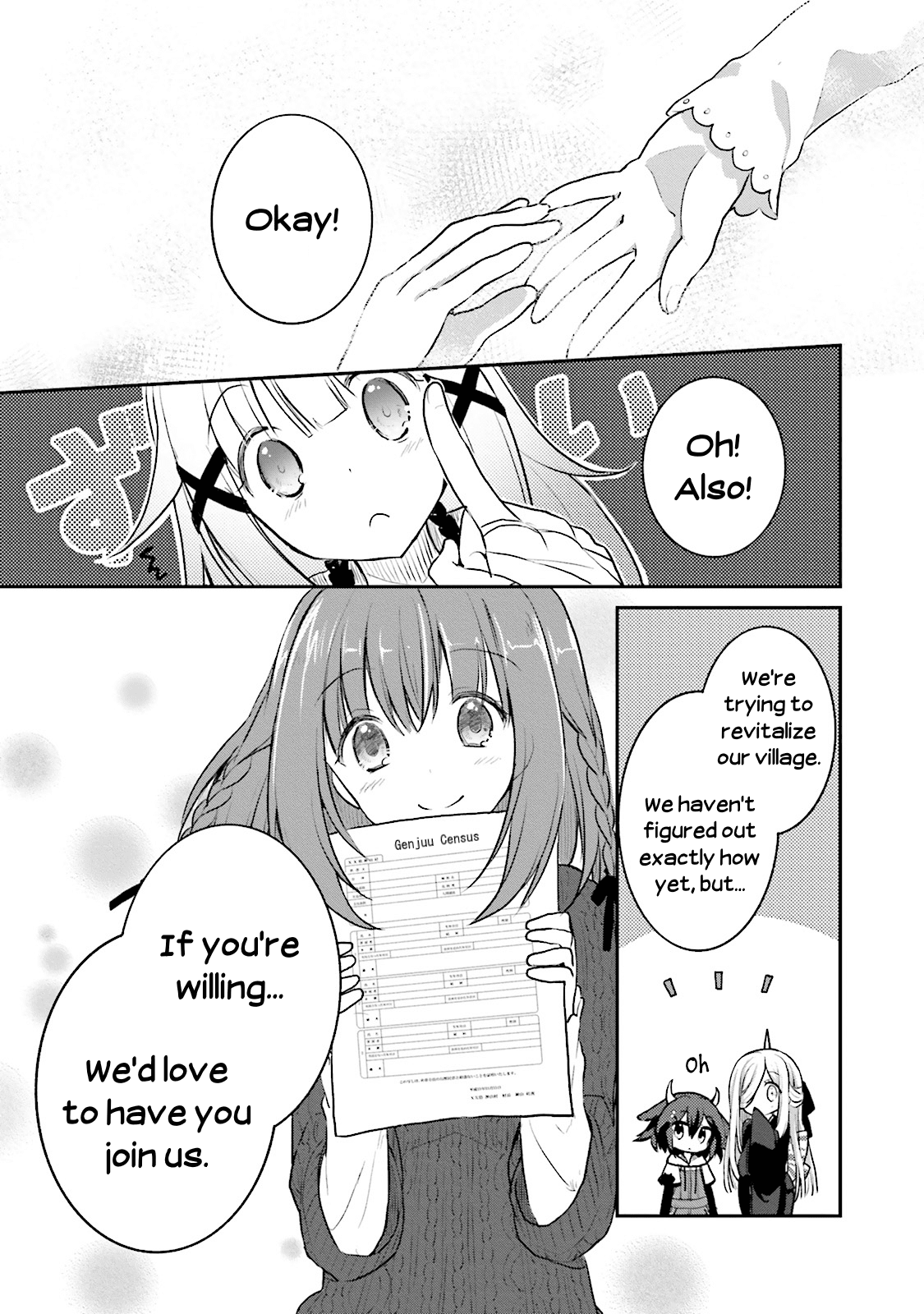 Youkoso Genkai Syuraku He! chapter 2 - page 29