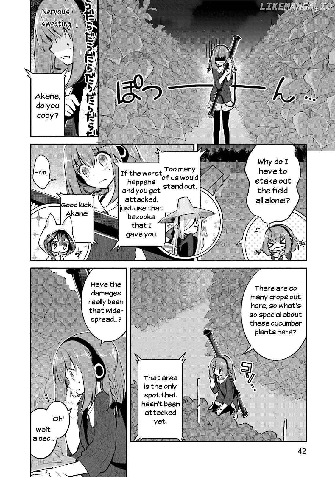 Youkoso Genkai Syuraku He! chapter 2 - page 8