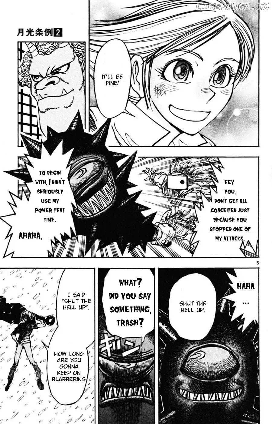 Moonlight Act chapter 11 - page 4