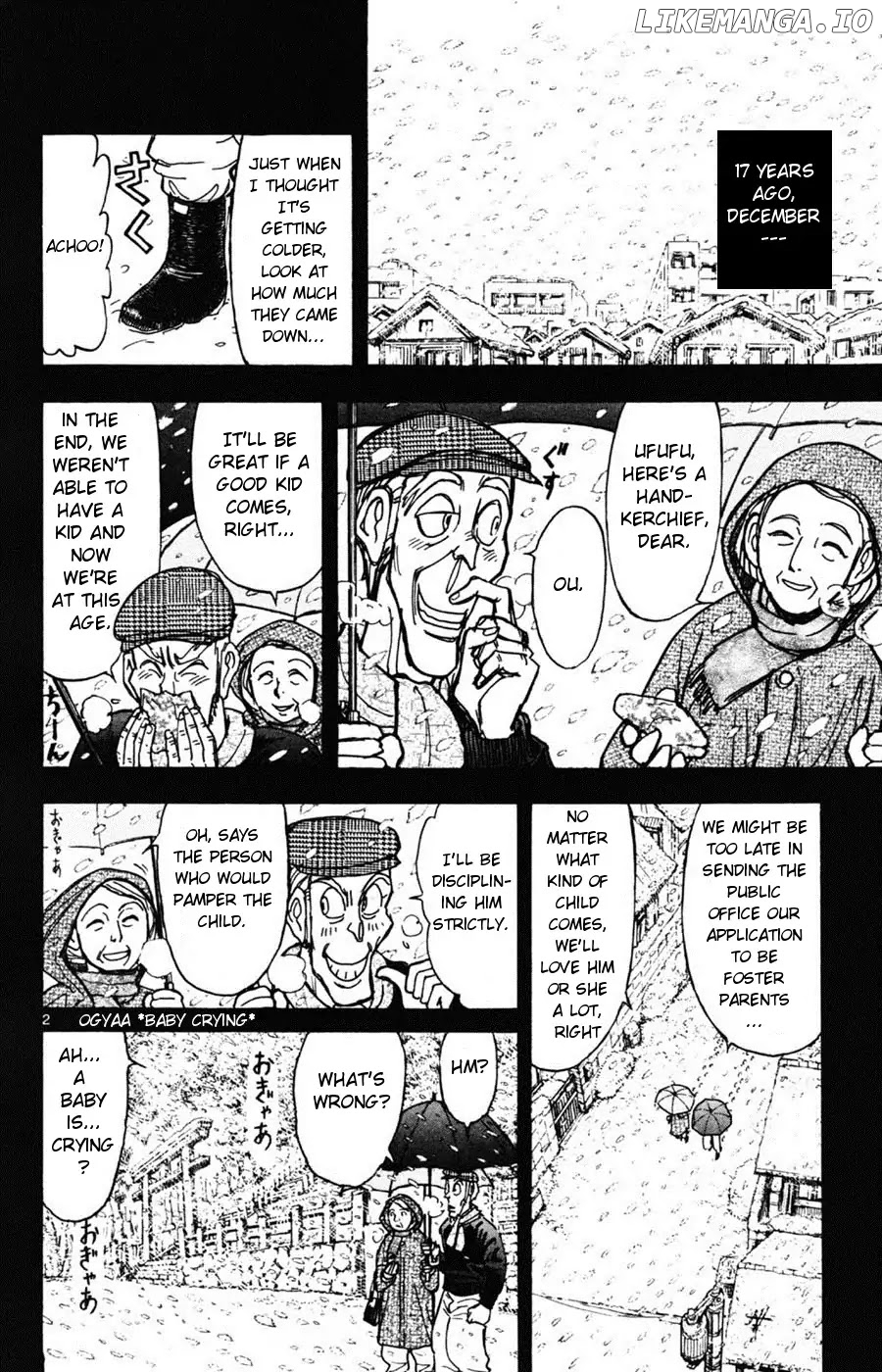 Moonlight Act chapter 13 - page 2