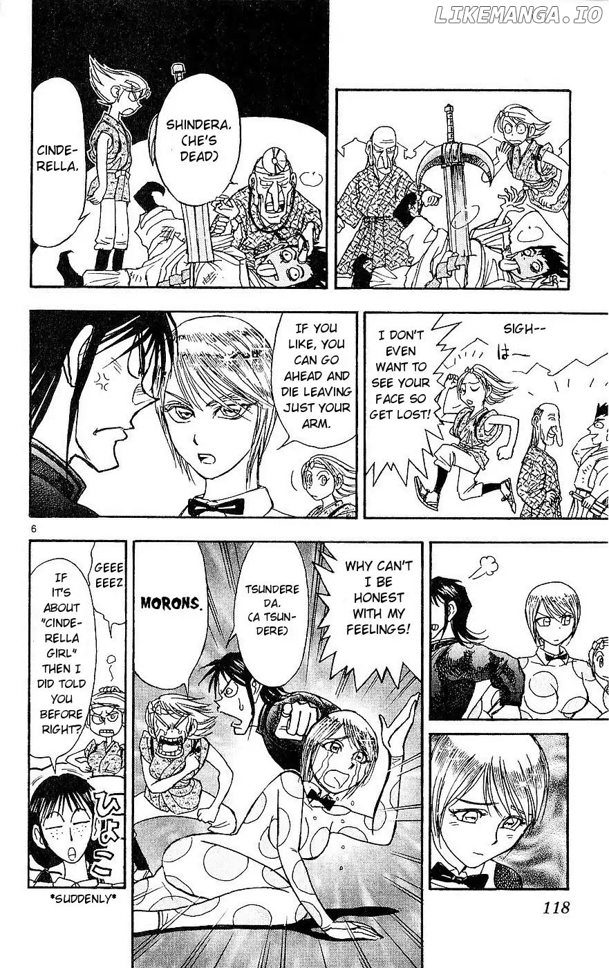 Moonlight Act chapter 22 - page 6