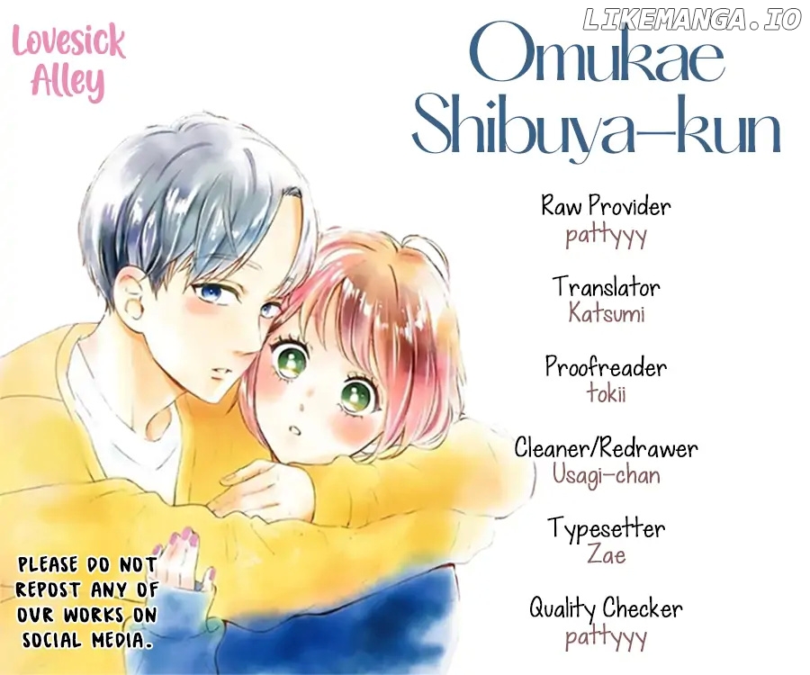 Omukae Shibuya-Kun chapter 31 - page 3