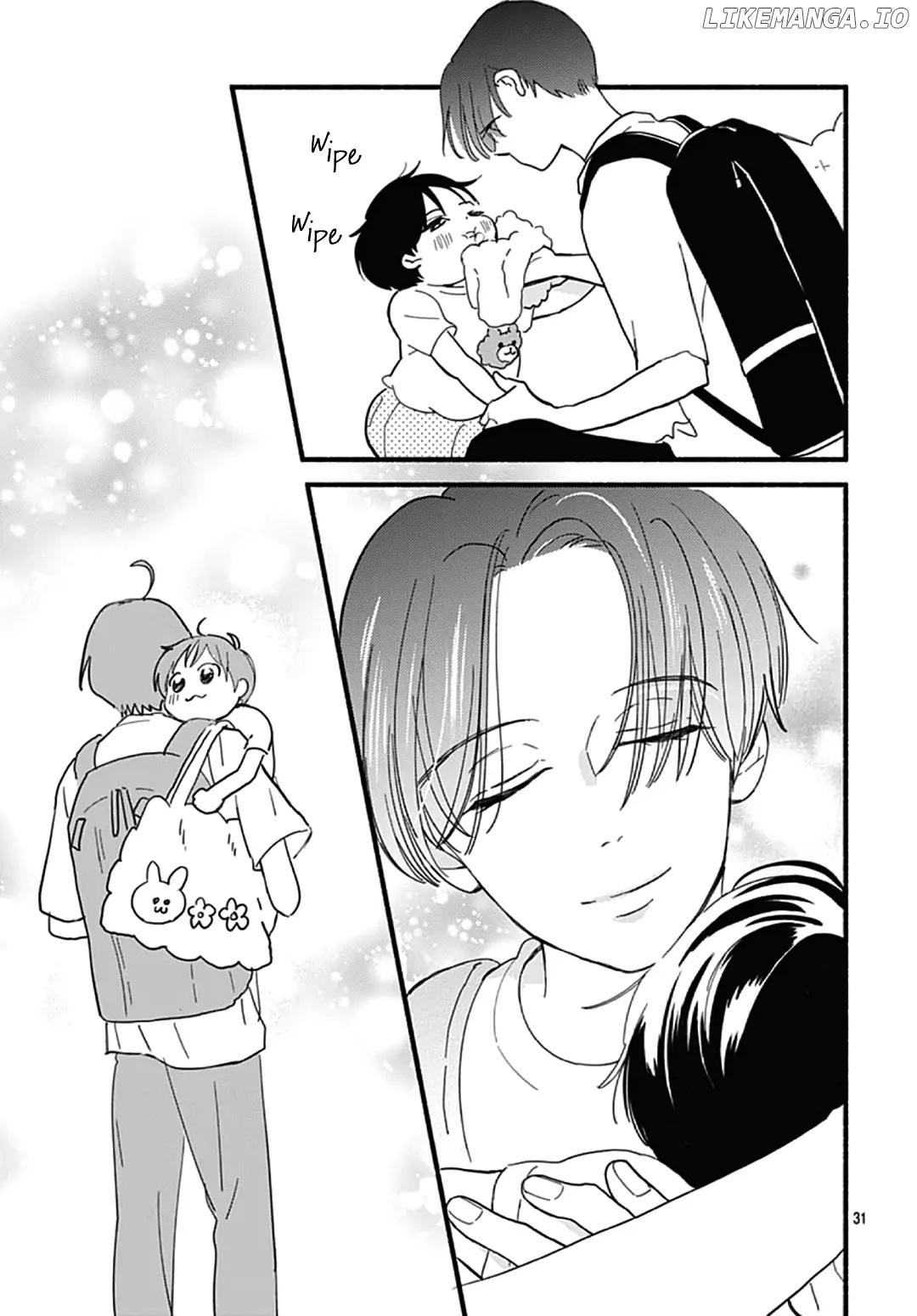 Omukae Shibuya-Kun chapter 31 - page 33
