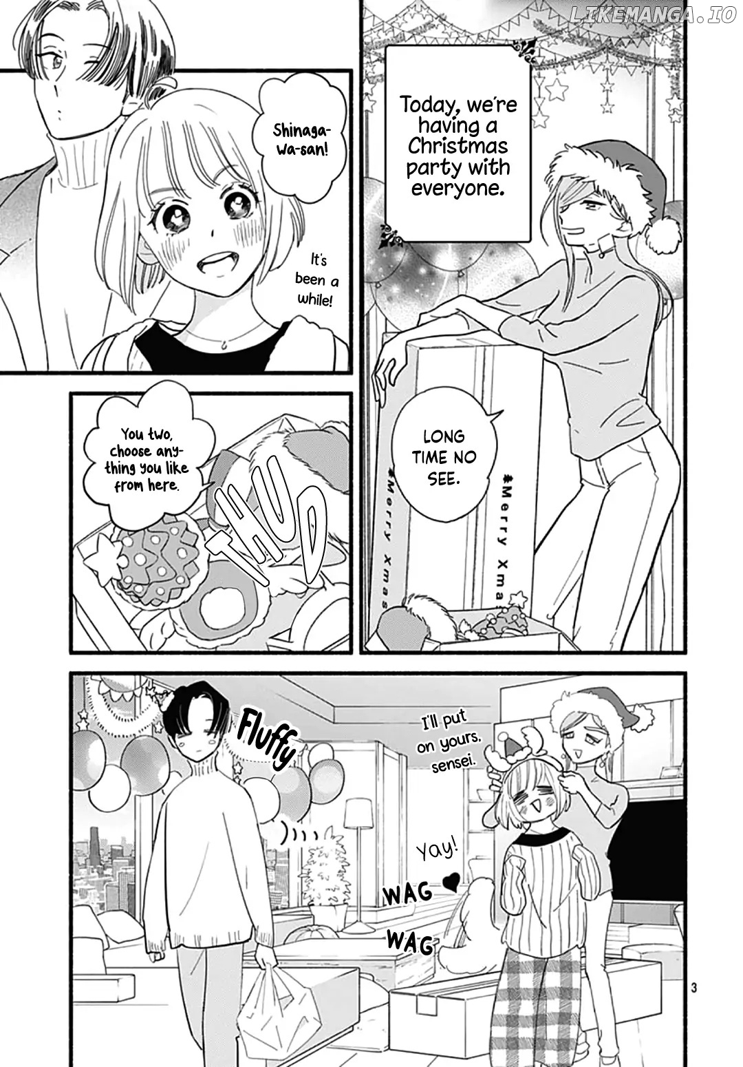 Omukae Shibuya-Kun chapter 31 - page 5