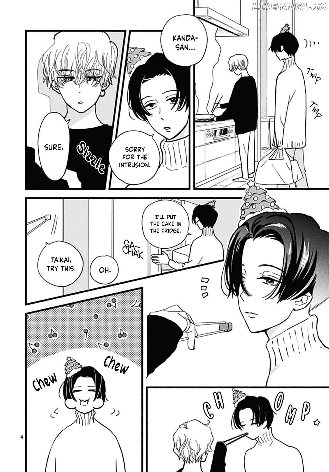 Omukae Shibuya-Kun chapter 31 - page 6