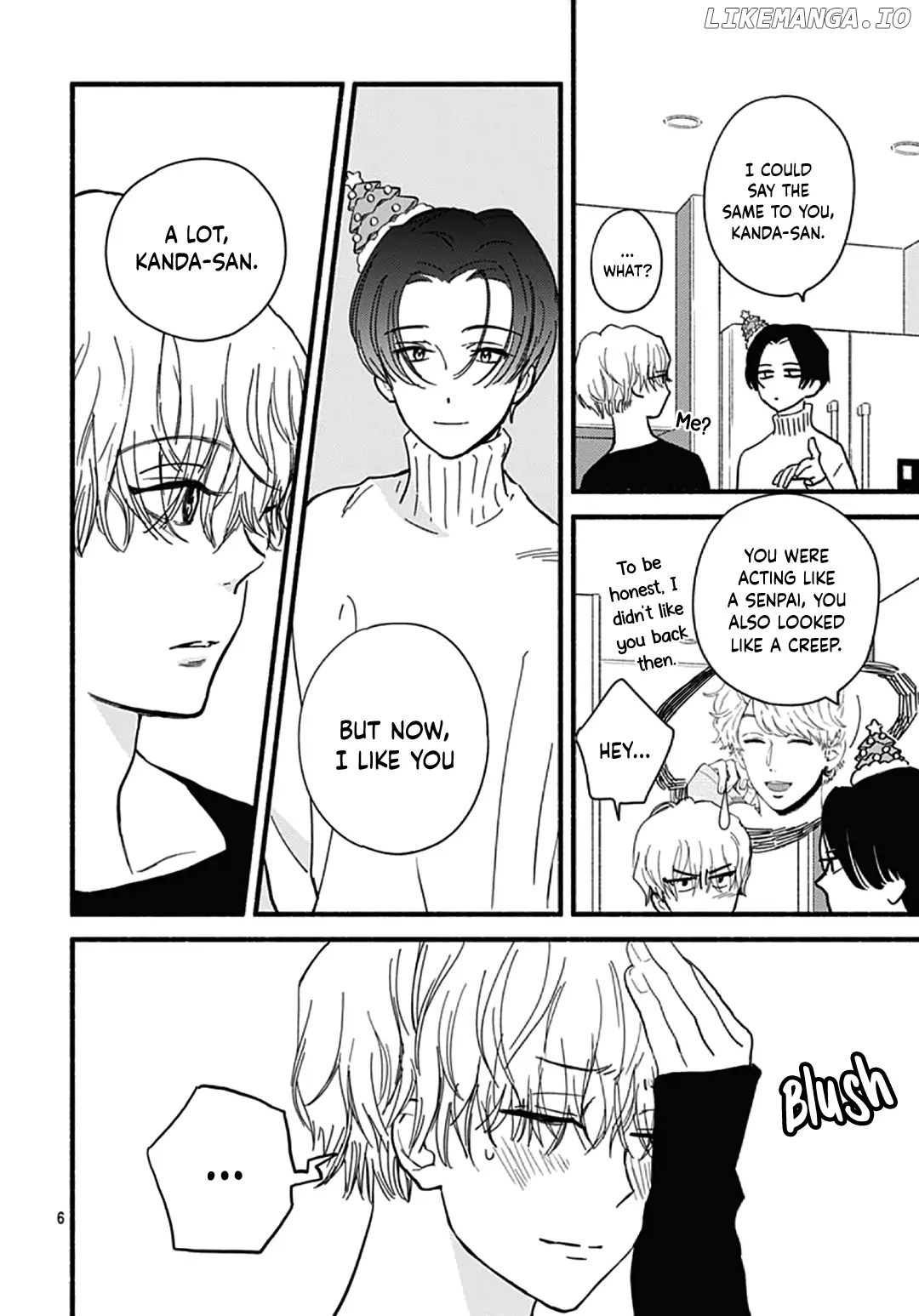 Omukae Shibuya-Kun chapter 31 - page 8