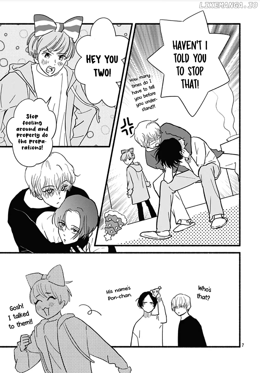 Omukae Shibuya-Kun chapter 31 - page 9