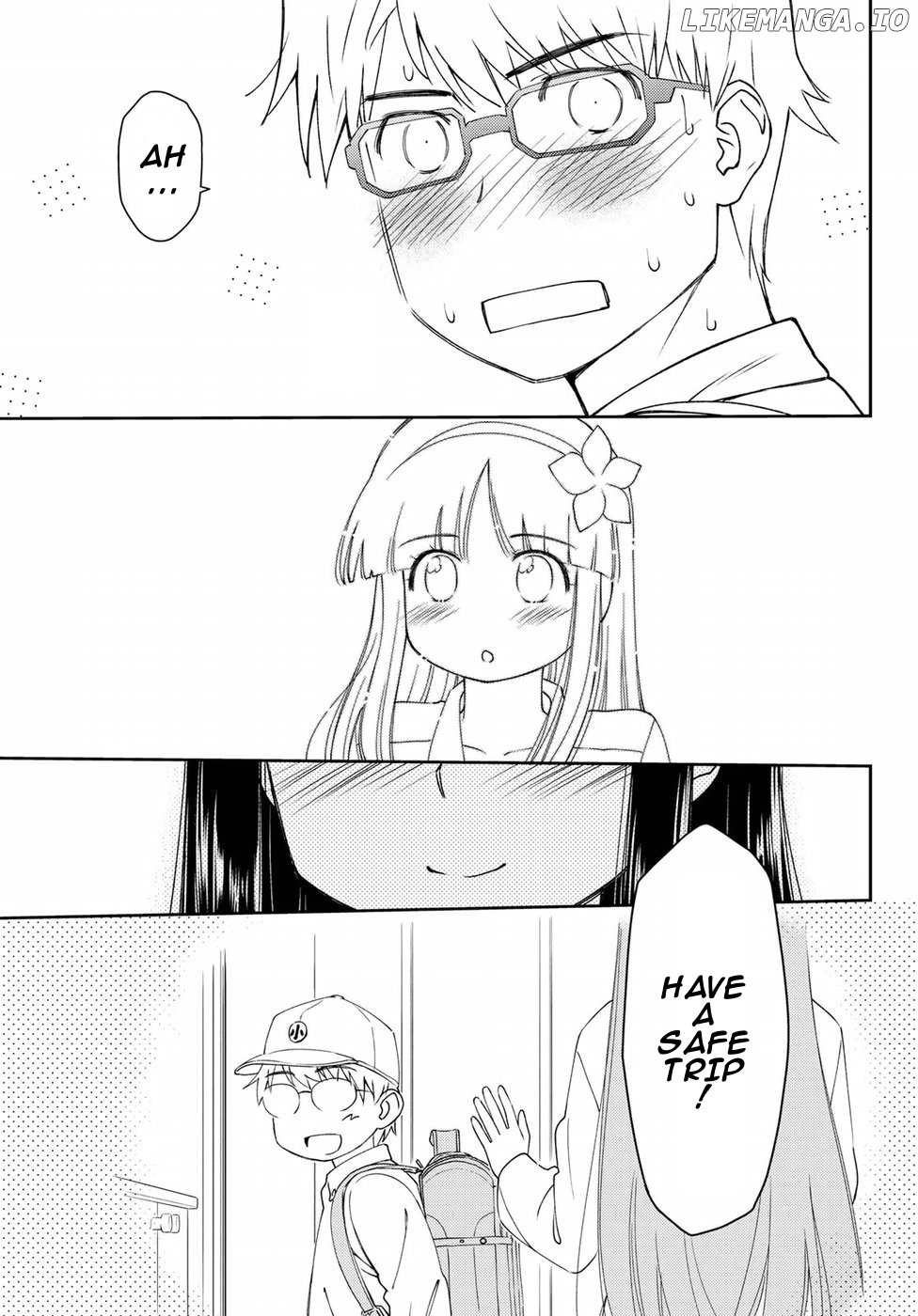 Shougakusei ga Mama demo Ii desu ka? chapter 6.5 - page 10