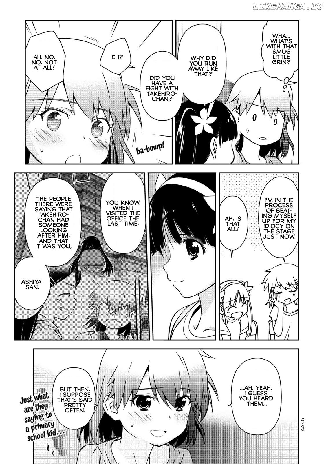 Shougakusei ga Mama demo Ii desu ka? chapter 14 - page 5
