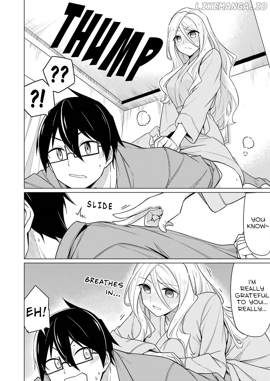 Sensei, Ore ni Kamawazu Itte Kudasai!! chapter 4 - page 10