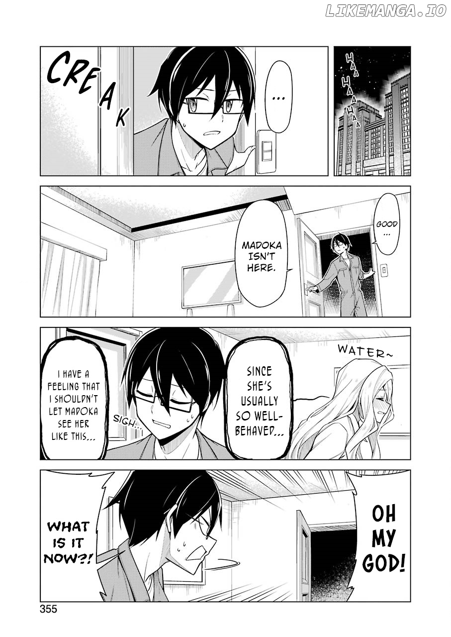 Sensei, Ore ni Kamawazu Itte Kudasai!! chapter 4 - page 7