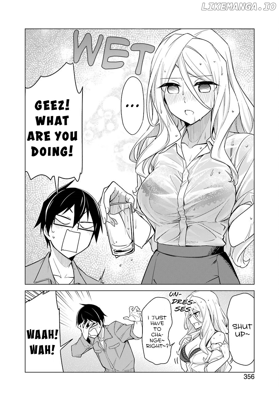 Sensei, Ore ni Kamawazu Itte Kudasai!! chapter 4 - page 8