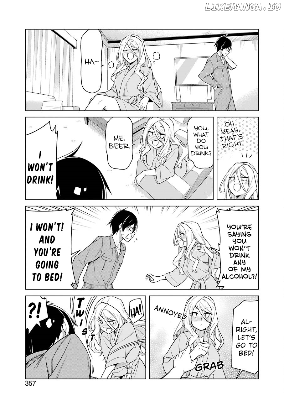 Sensei, Ore ni Kamawazu Itte Kudasai!! chapter 4 - page 9