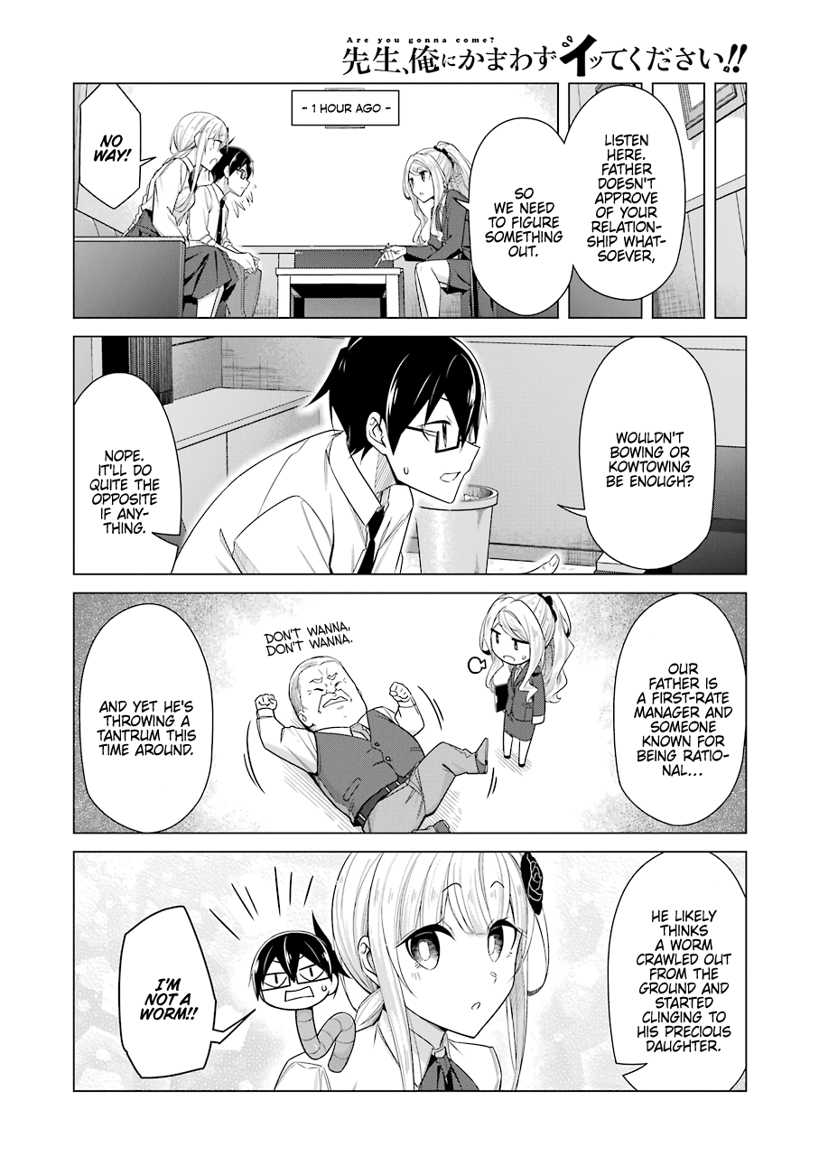 Sensei, Ore ni Kamawazu Itte Kudasai!! chapter 51 - page 2